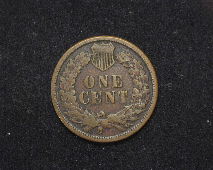 1881 Indian Head Penny/Cent F - US Coin