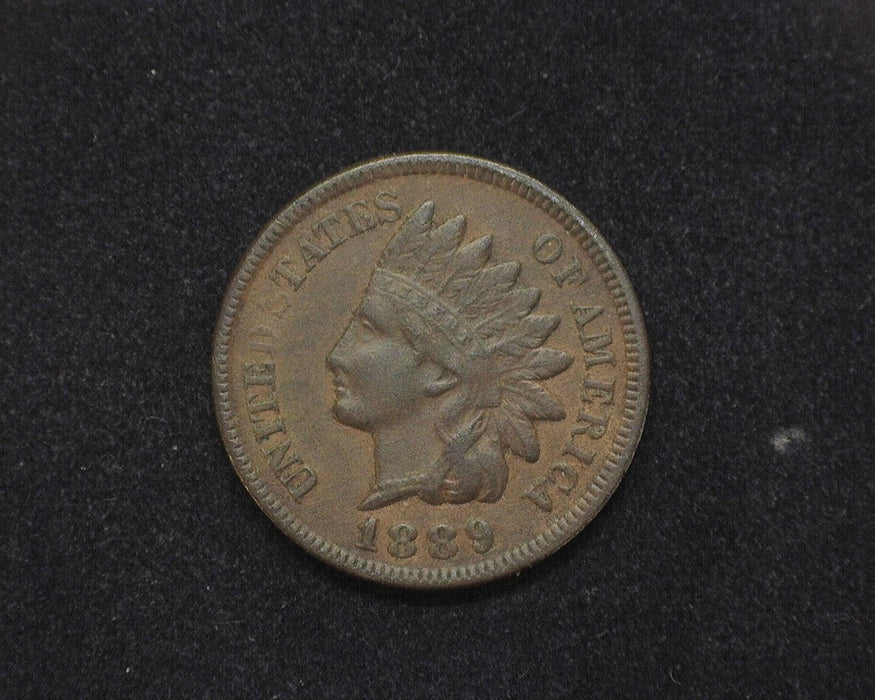 1889 Indian Head Penny/Cent VF/XF - US Coin