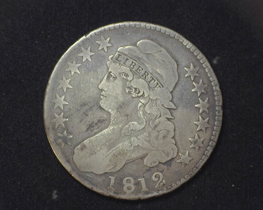 1812 Capped Bust Half Dollar VG - US Coin