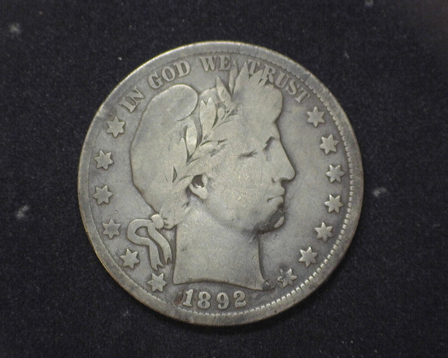 1892 O Barber Half Dollar VG - US Coin