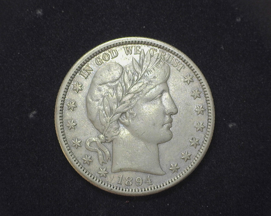 1894 S Barber Half Dollar VF - US Coin