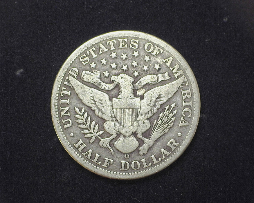 1898 O Barber Half Dollar VG/F - US Coin