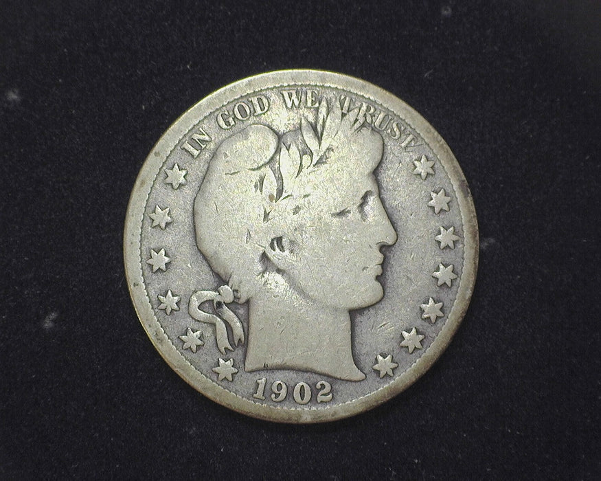 1902 O Barber Half Dollar VG - US Coin