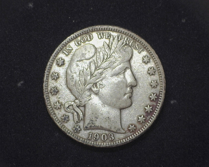 1903 Barber Half Dollar VF - US Coin