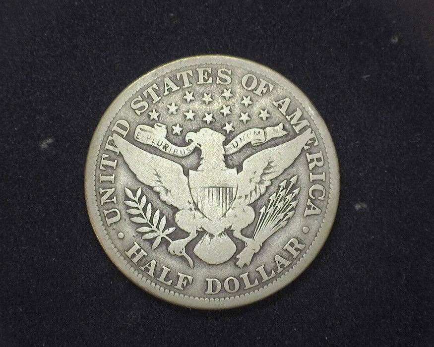 1904 Barber Half Dollar VG - US Coin