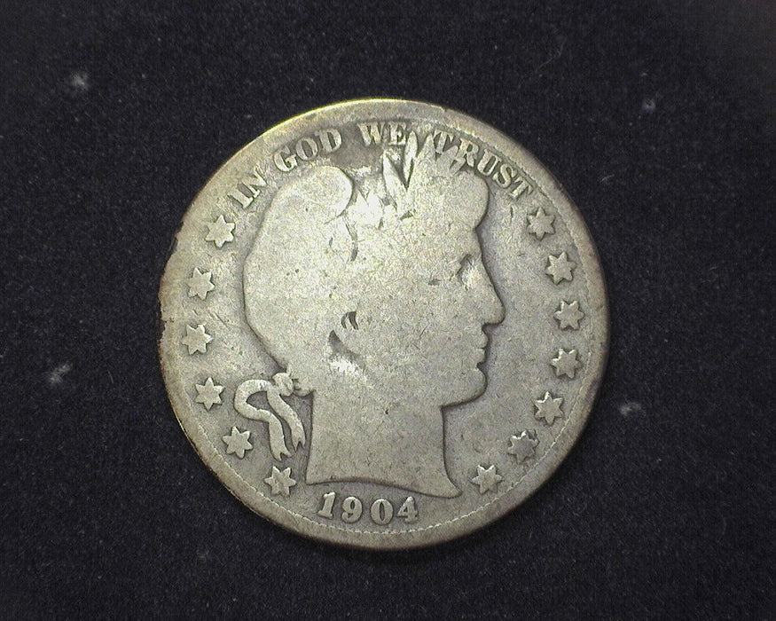 1904 S Barber Half Dollar G - US Coin