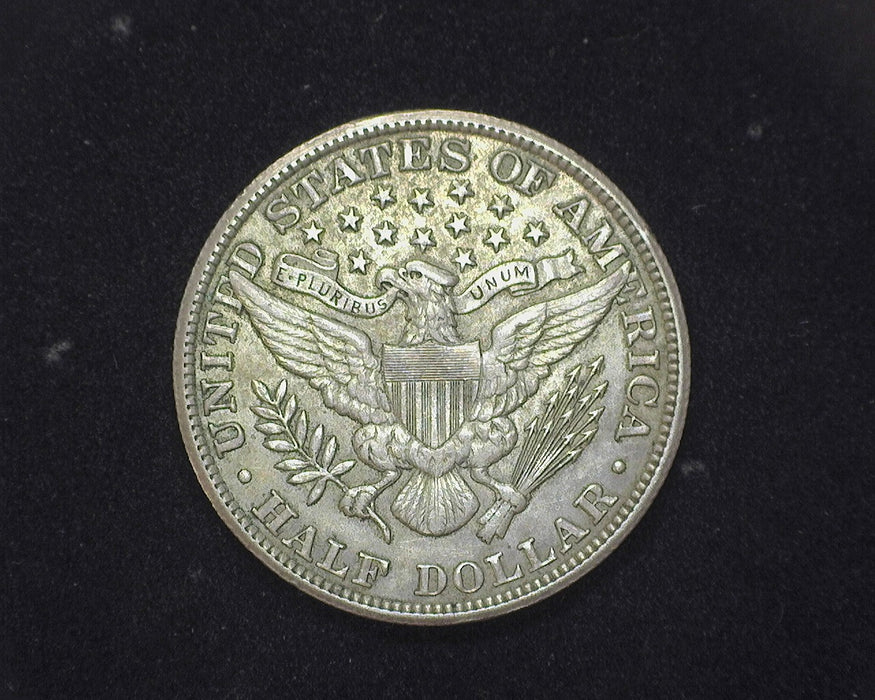 1906 Barber Half Dollar XF/AU - US Coin