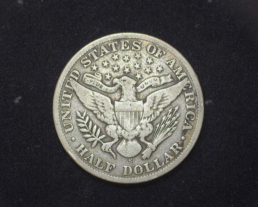 1910 S Barber Half Dollar F - US Coin