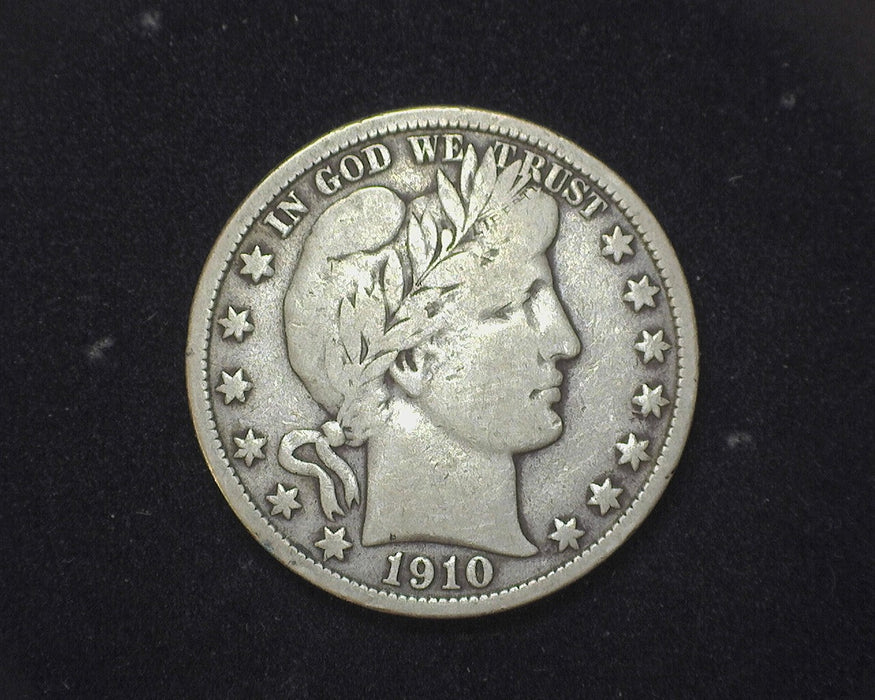 1910 S Barber Half Dollar F - US Coin