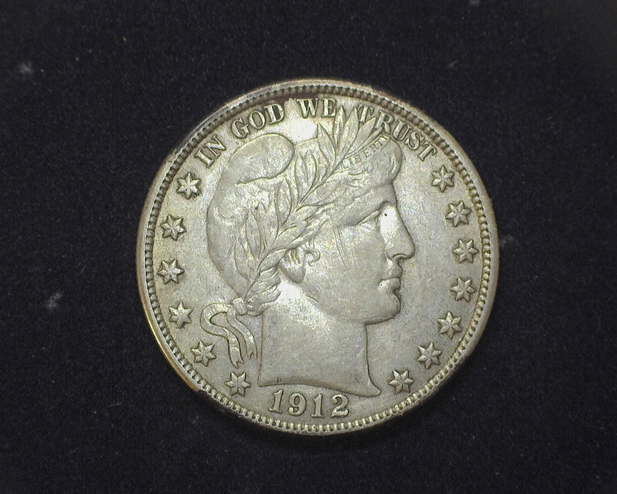 1912 D Barber Half Dollar VF/XF - US Coin