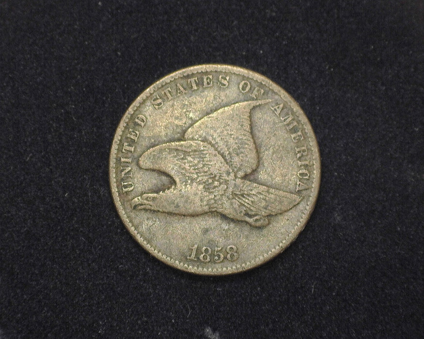 1858 Flying Eagle Penny/Cent VF Small letters