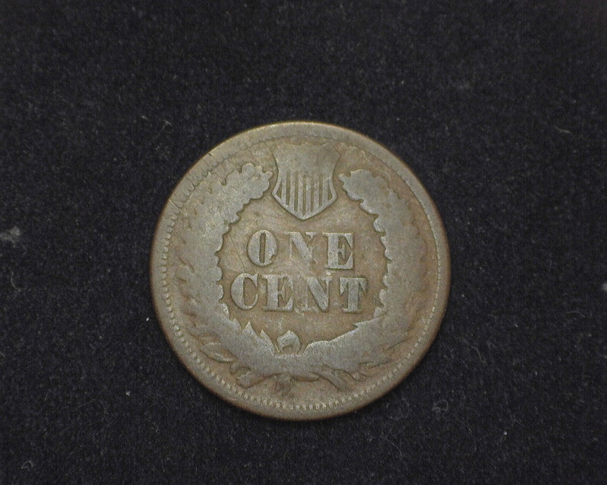 1868 Indian Head Penny/Cent G - US Coin