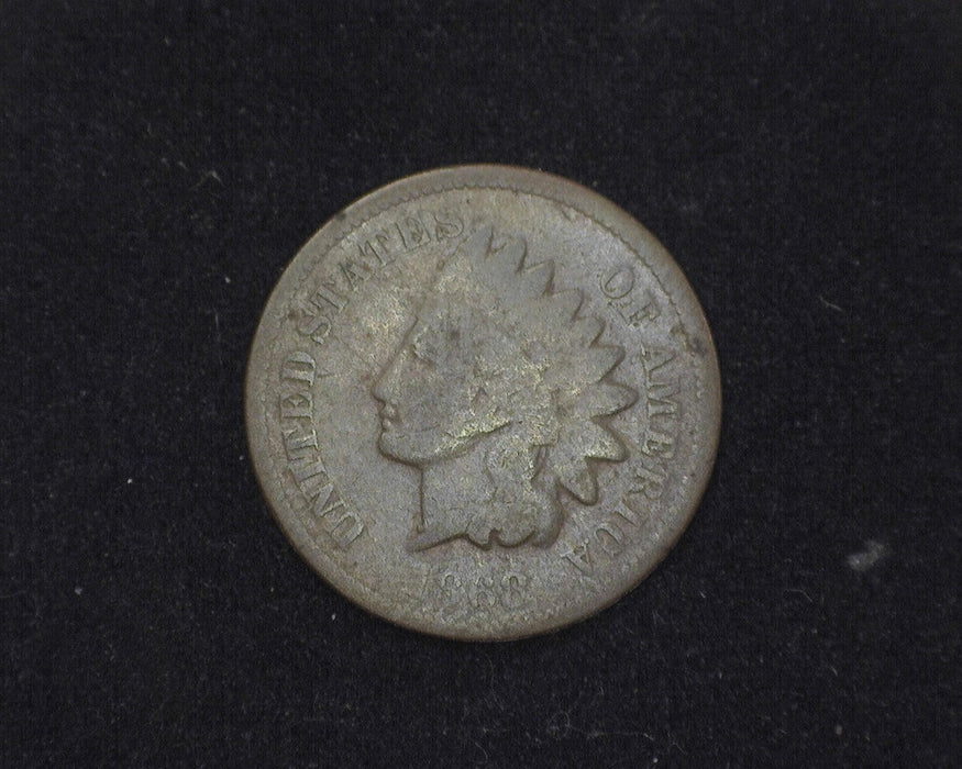 1868 Indian Head Penny/Cent G - US Coin