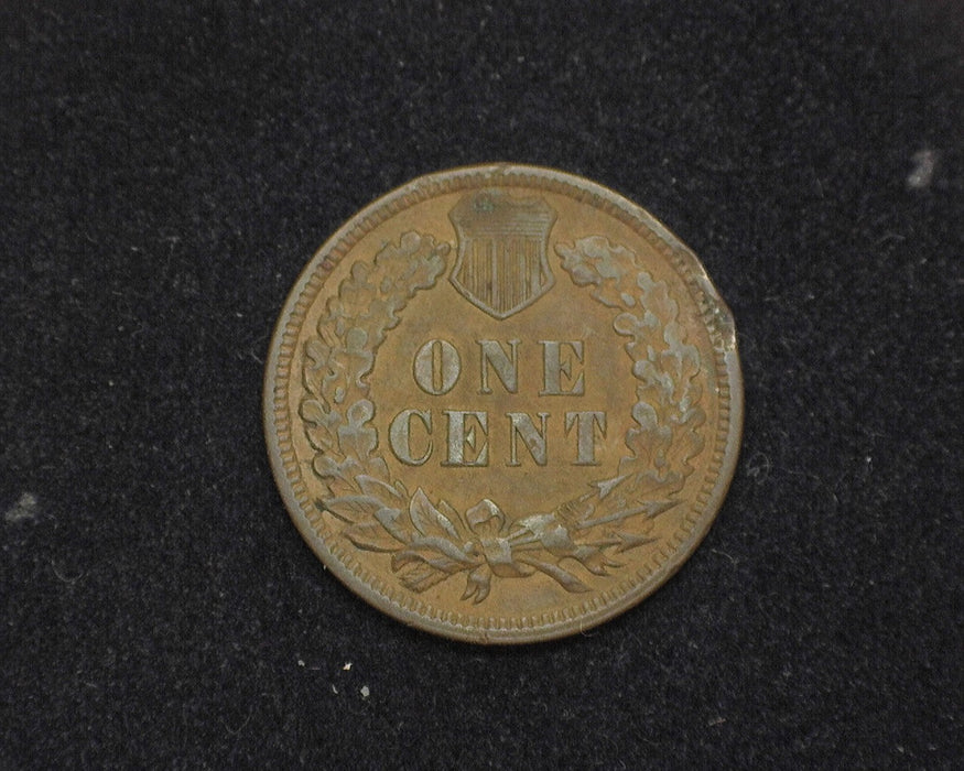 1889 Indian Head Penny/Cent XF - US Coin