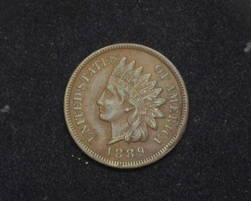 1889 Indian Head Penny/Cent XF - US Coin