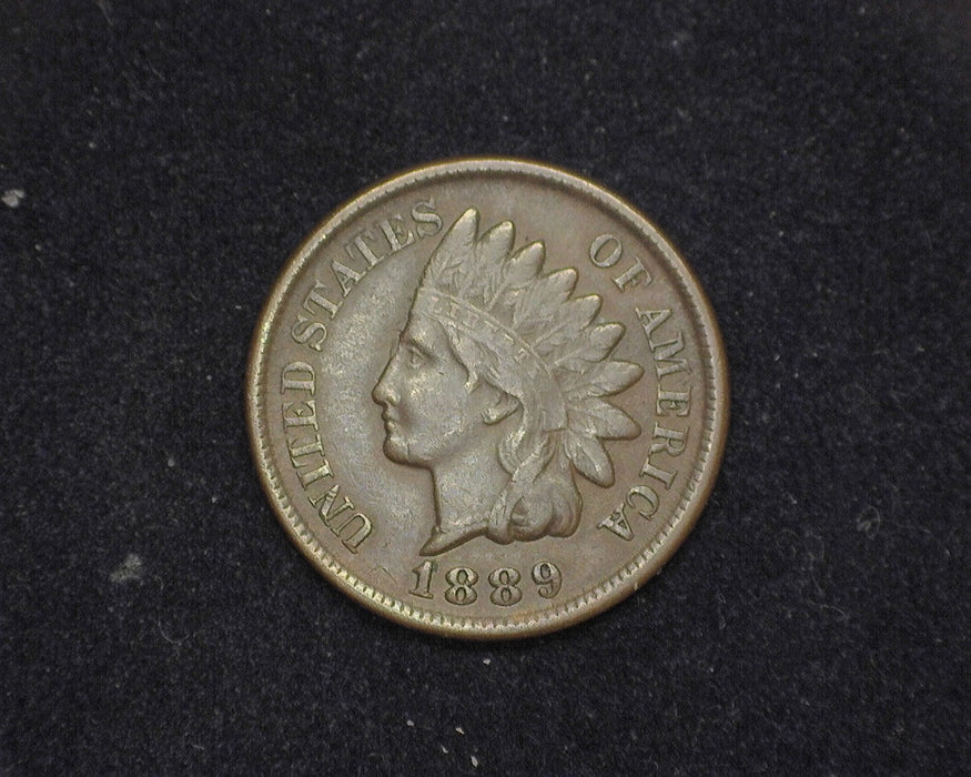 1889 Indian Head Penny/Cent VF/XF - US Coin