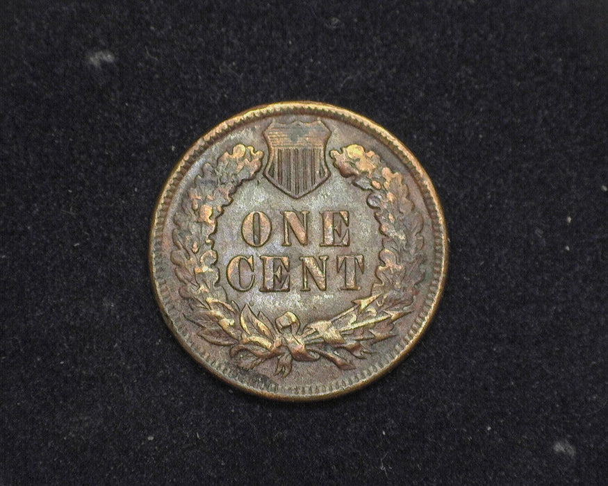 1897 Indian Head Penny/Cent XF - US Coin