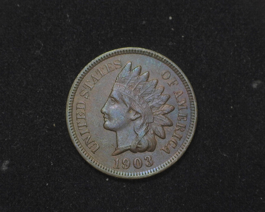 1903 Indian Head Penny/Cent XF - US Coin