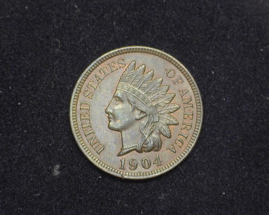 1904 Indian Head Penny/Cent UNC - US Coin