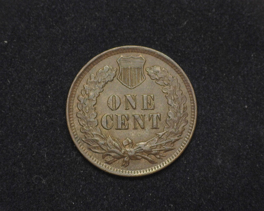 1906 Indian Head Penny/Cent AU - US Coin