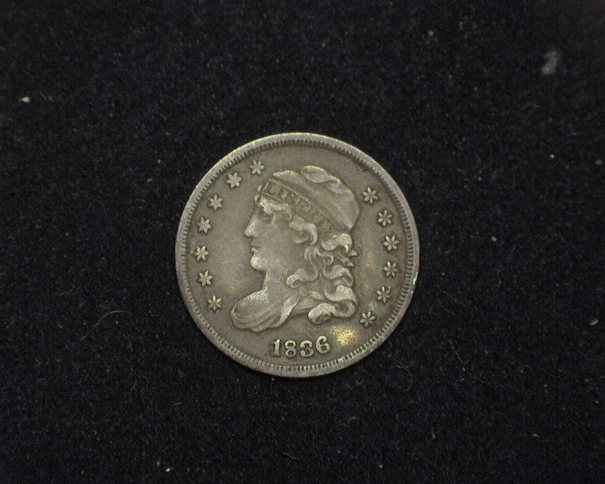 1836 Capped Bust Half Dime VF - US Coin