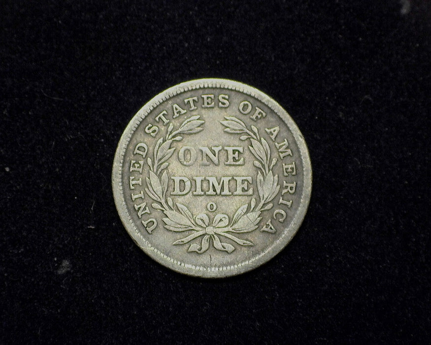 1839 O Liberty Seated Dime VG/F - US Coin