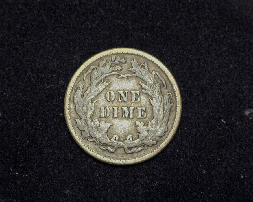 1887 Liberty Seated Dime VF - US Coin