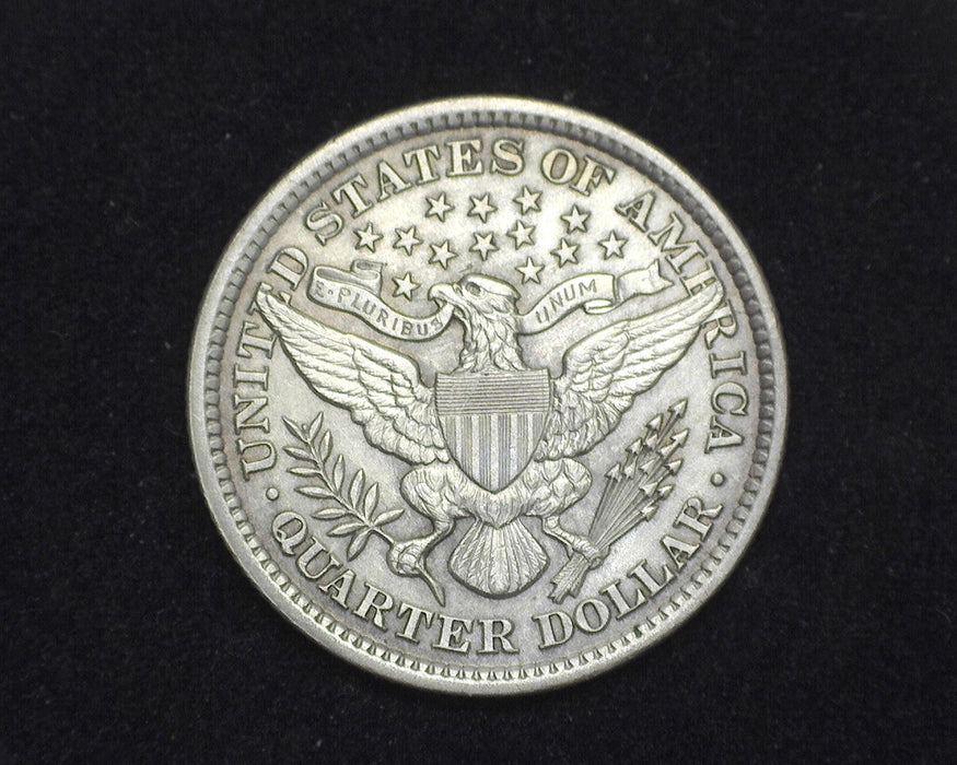 1892 Barber Quarter AU - US Coin