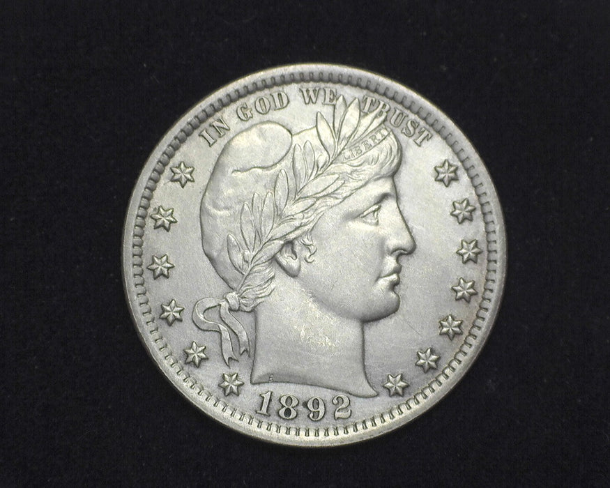 1892 Barber Quarter AU - US Coin