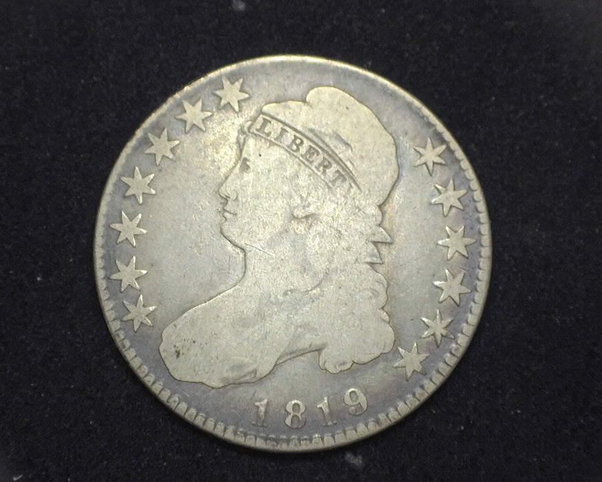 1819 Capped Bust Half Dollar G/VG - US Coin