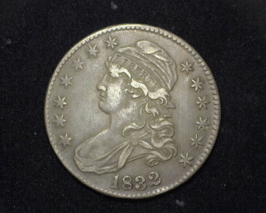 1832 Capped Bust Half Dollar XF - US Coin