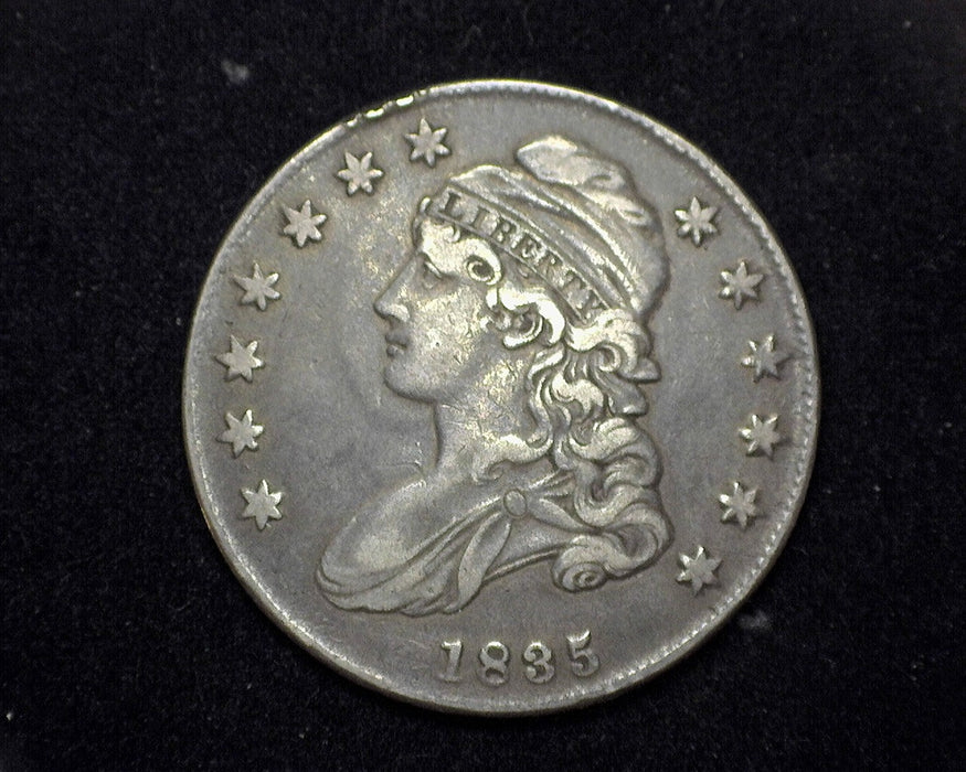 1835 Capped Bust Half Dollar VF - US Coin