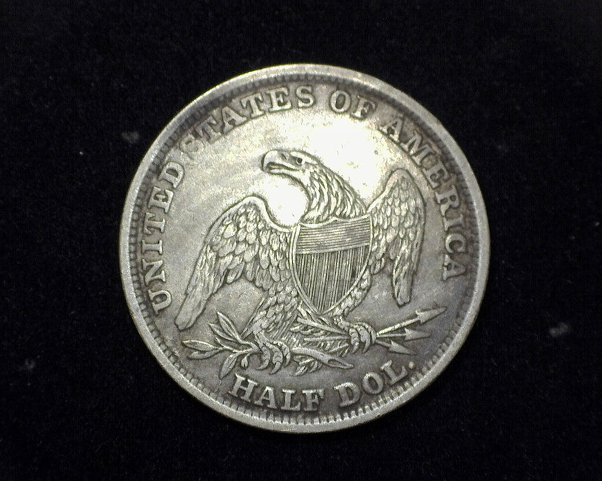 1838 Capped Bust Half Dollar XF - US Coin