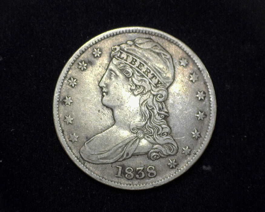 1838 Capped Bust Half Dollar XF - US Coin