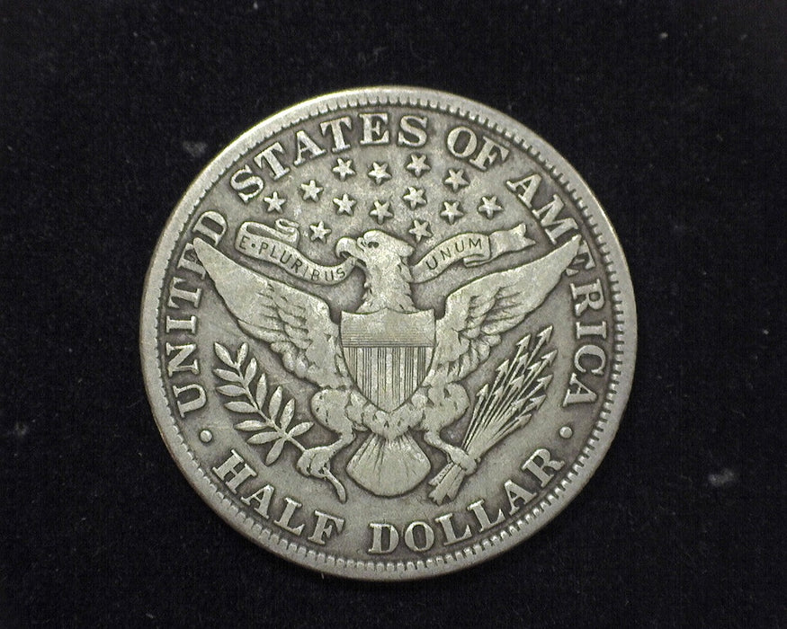 1909 Barber Half Dollar VF - US Coin