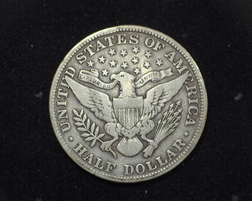 1912 Barber Half Dollar F - US Coin