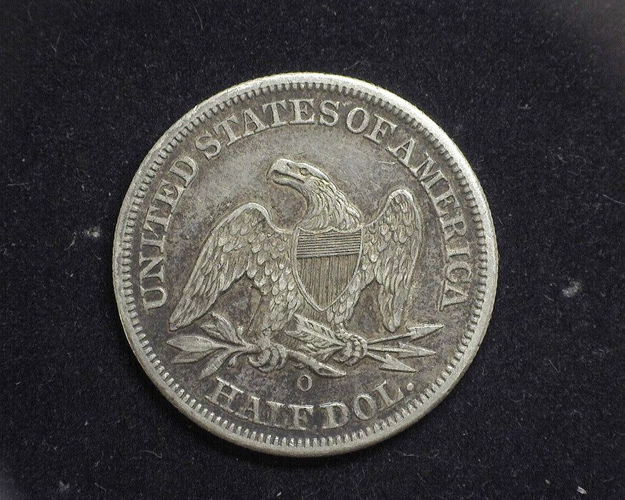 1849 O Seated Liberty Half Dollar XF - US Coin