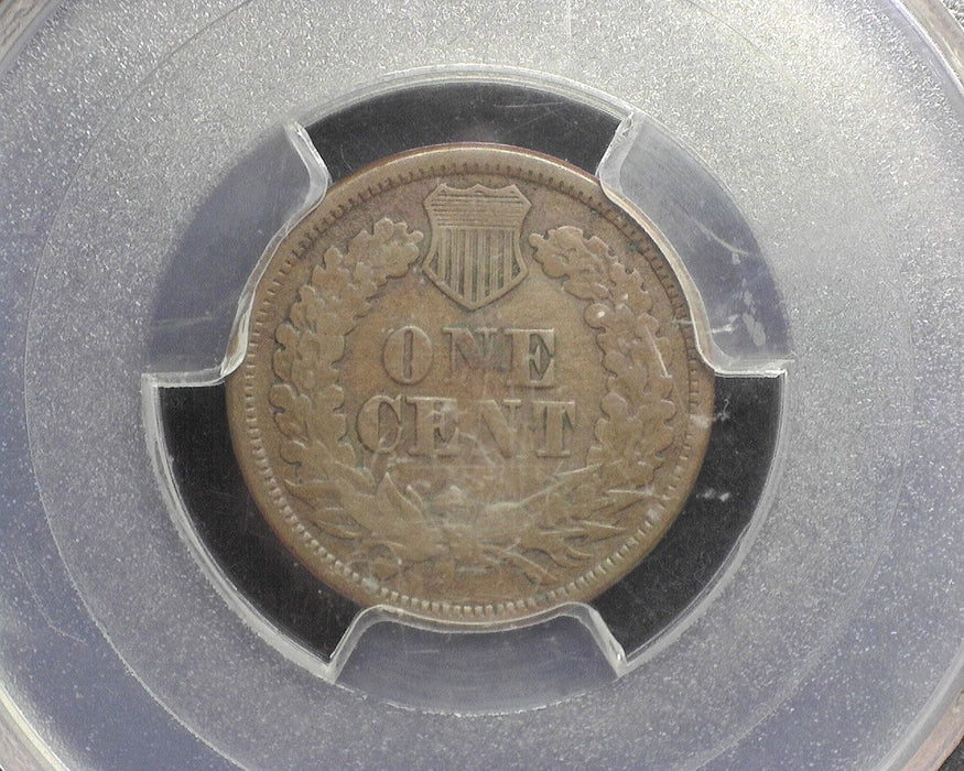 1877 Indian Head Penny/Cent PCGS F15