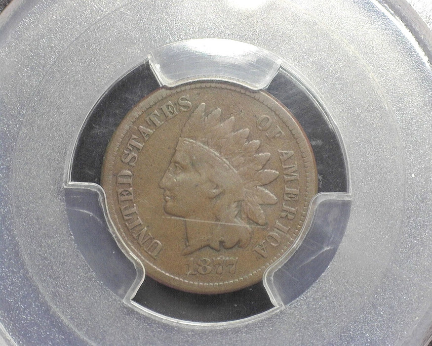 1877 Indian Head Penny/Cent PCGS F15