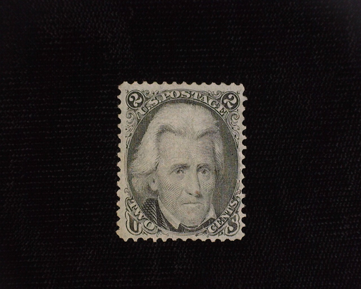 HS&C: US #93 Stamp Mint Unused, No Gum. F/VF