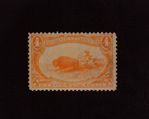 HS&C: US #287 Stamp Mint VF LH