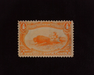 HS&C: US #287 Stamp Mint VF LH