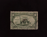 HS&C: US #291 Stamp Used Fresh. Faint cancel. F