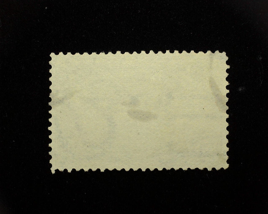 #291 Used Fresh. Faint cancel. F US Stamp