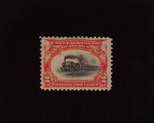 HS&C: US #295 Stamp Mint VF/XF NH