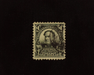 HS&C: US #311 Stamp Used Choice. Large margin used stamp. XF