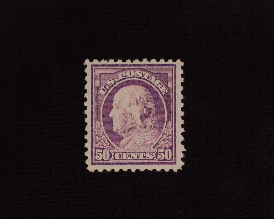 HS&C: US #517 Stamp Mint Rich color. VF/XF NH