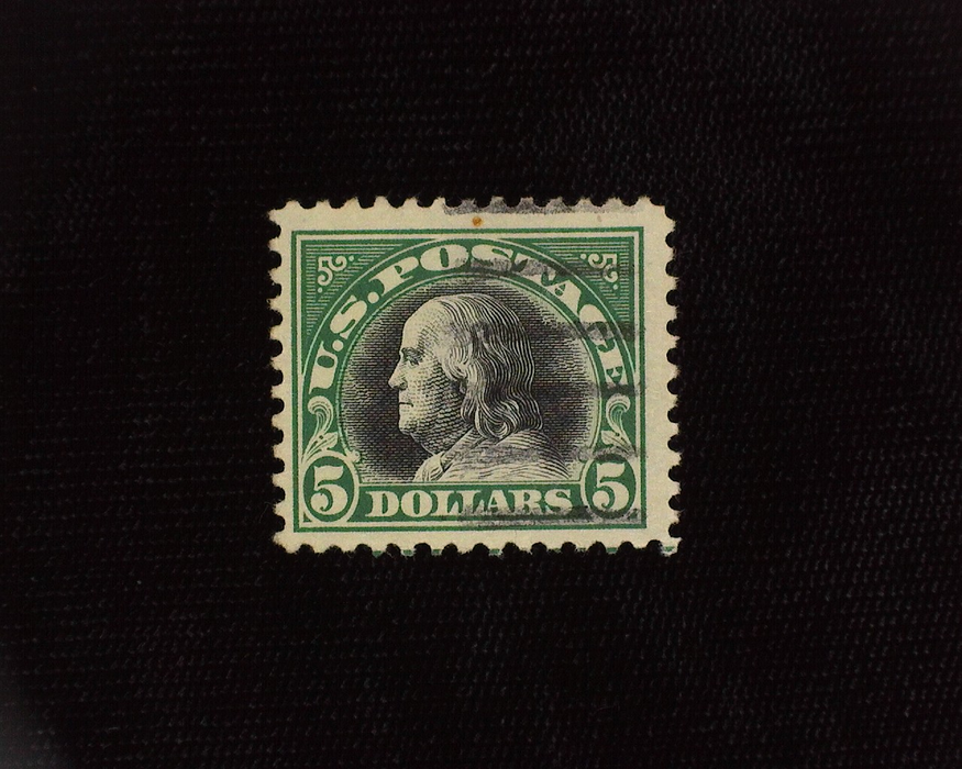 HS&C: US #524 Stamp Used Light cancel. F/VF