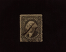 HS&C: US #36 Stamp Used Deep color with Pen cancel. AVG