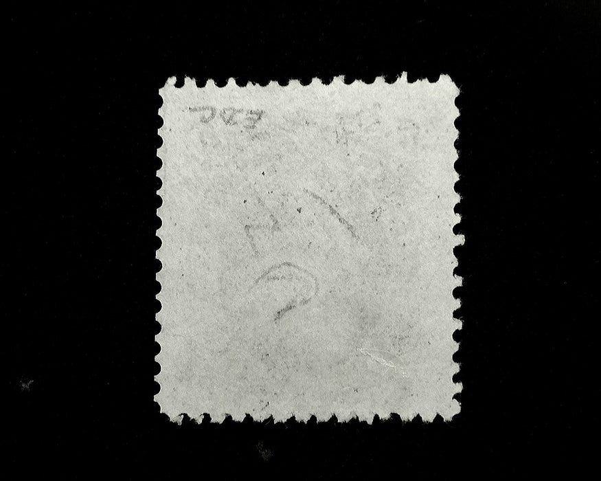 #72 Fresh. Light cancel stamp. Used F US Stamp